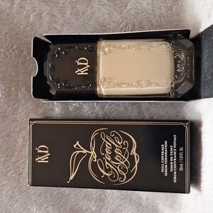 New KVD Full-Coverage Serum Foundation, Shade Light 008